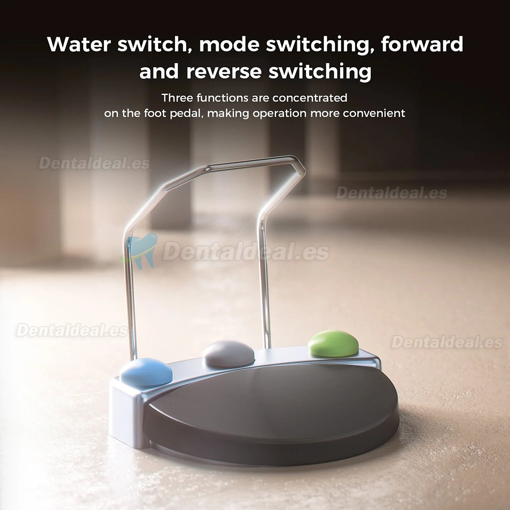 Jinme ES70 Motor Quir&uacute;rgico para Implantes Dentales con 4 Contra-&Aacute;ngulos para Cirug&iacute;a Oral